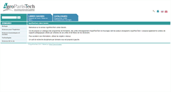 Desktop Screenshot of graduateschool.agroparistech.fr