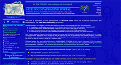 Desktop Screenshot of modmol.agroparistech.fr